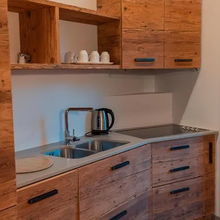 Pista Stelvio Loft Lumiere Апартаменты Бормио