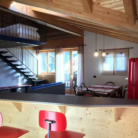 Pista Stelvio Loft Lumiere Бормио