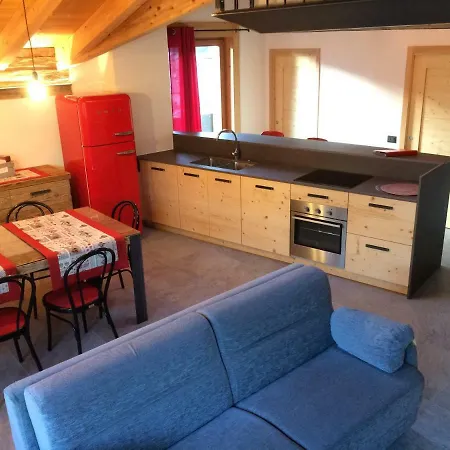 Апартаменты Pista Stelvio Loft Lumiere *