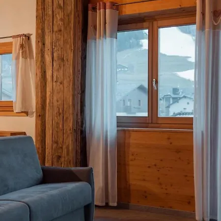 Apartmán Pista Stelvio Loft Lumiere *