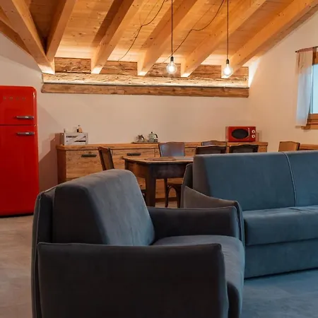 Apartmán Pista Stelvio Loft Lumiere *