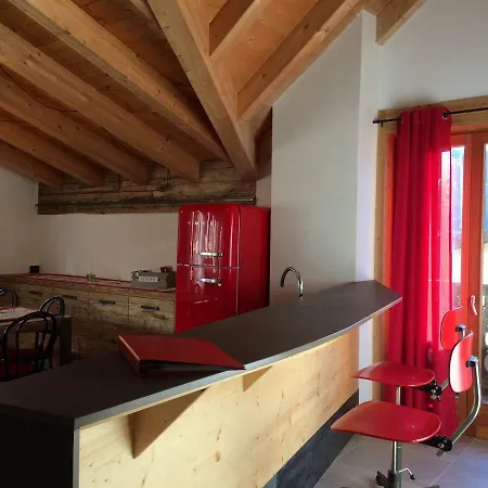 Pista Stelvio Loft Lumiere 公寓 博尔米奥