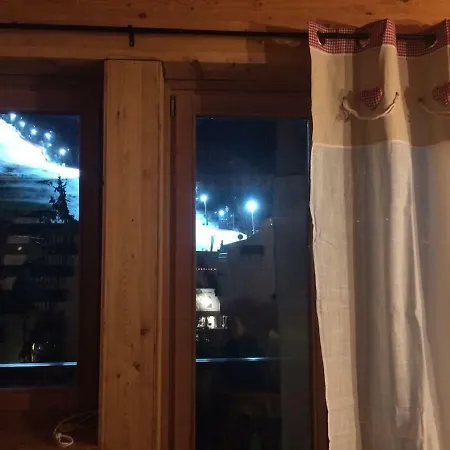 Apartmán Pista Stelvio Loft Lumiere