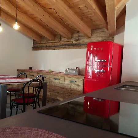 Apartmán Pista Stelvio Loft Lumiere *