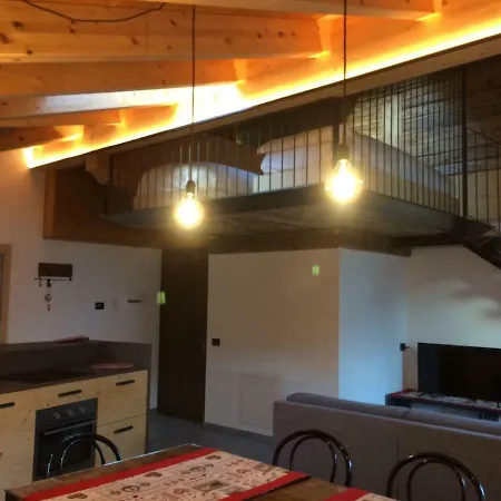 Pista Stelvio Loft Lumiere 公寓 博尔米奥