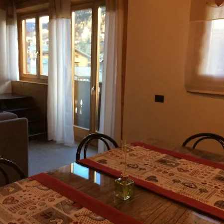 Apartmán Pista Stelvio Loft Lumiere *