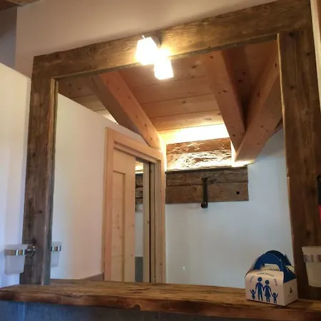 Apartmán Pista Stelvio Loft Lumiere
