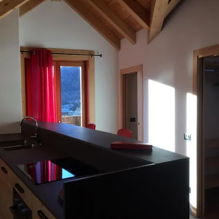 Apartmán Pista Stelvio Loft Lumiere