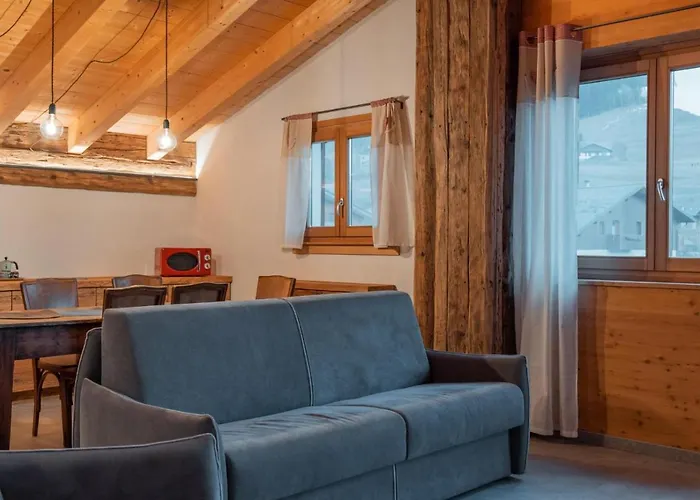 Appartement Pista Stelvio Loft Lumiere *