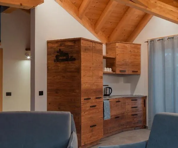 Pista Stelvio Loft Lumiere Bormio