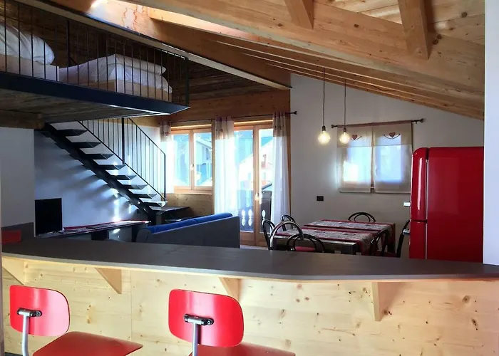 Pista Stelvio Loft Lumiere Бормио