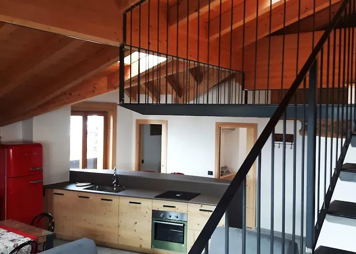 Pista Stelvio Loft Lumiere Appartement *