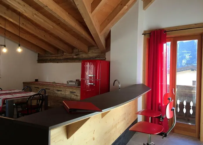 Pista Stelvio Loft Lumiere Appartement Bormio