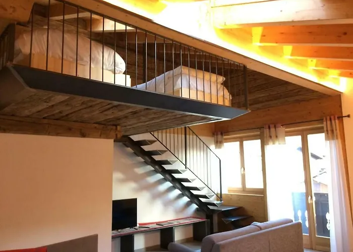 Pista Stelvio Loft Lumiere * Бормио