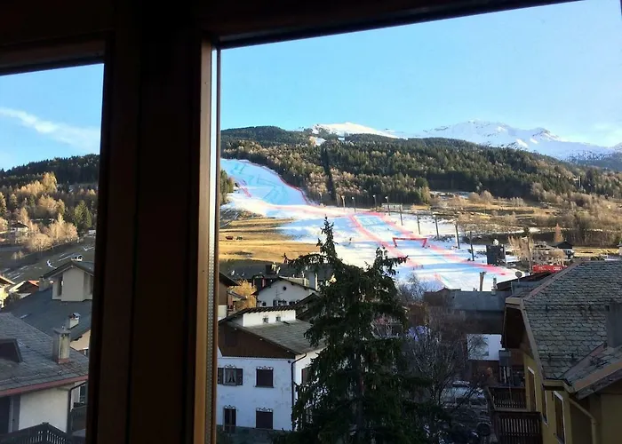 Appartement Pista Stelvio Loft Lumiere Bormio