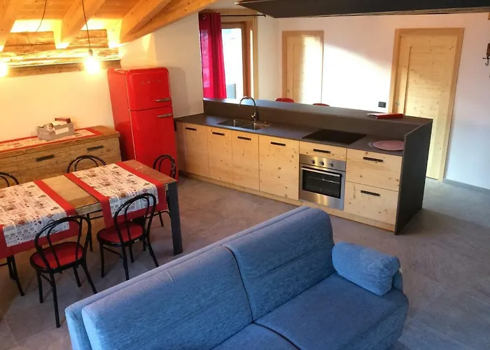 Апартаменты Pista Stelvio Loft Lumiere *