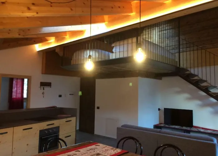 Pista Stelvio Loft Lumiere Appartement Bormio
