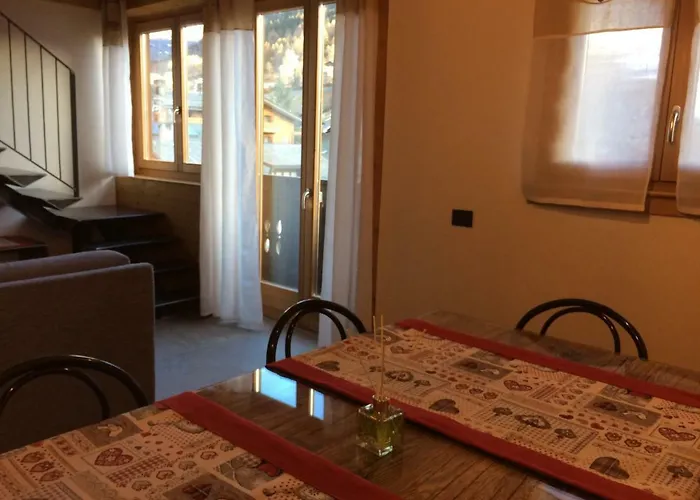 Appartement Pista Stelvio Loft Lumiere *