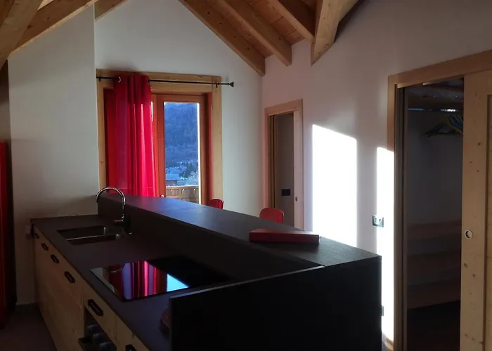 Appartement Pista Stelvio Loft Lumiere