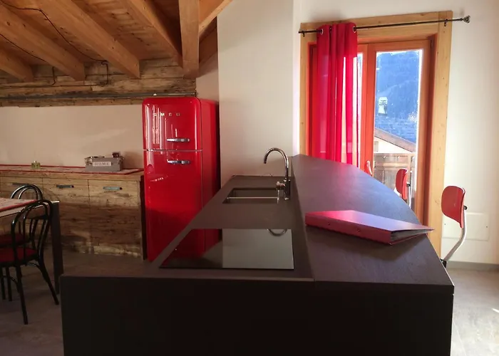 Pista Stelvio Loft Lumiere * Бормио